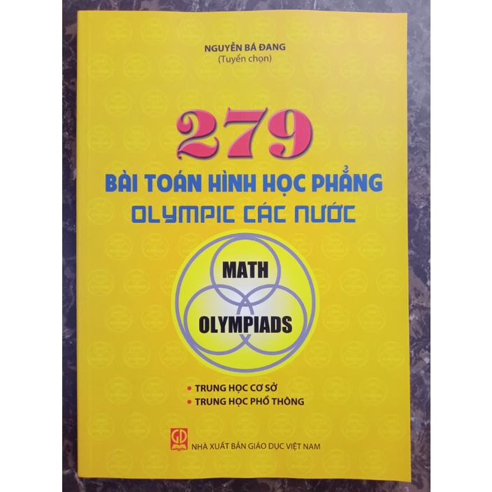Sách - 279 Bài Toán Hình Học Phẳng Olympic Các Nước