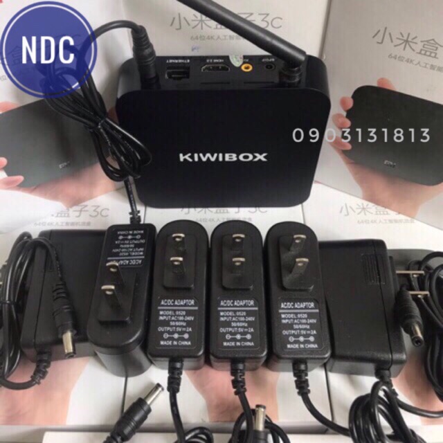 [HCM]Nguồn 5V-2A 5.5x2.5mm (LOẠI 1) Enybox, Tanix, T95H, Máy Chấm Công