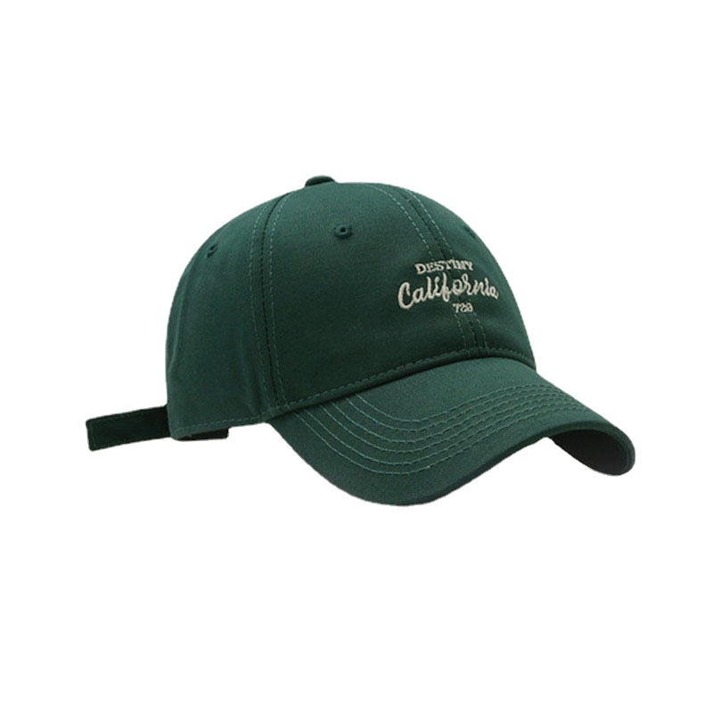 Nón lưỡi trai mềm mại họa tiết chữ phong cách Hàn Quốc thời trang dành cho nữ