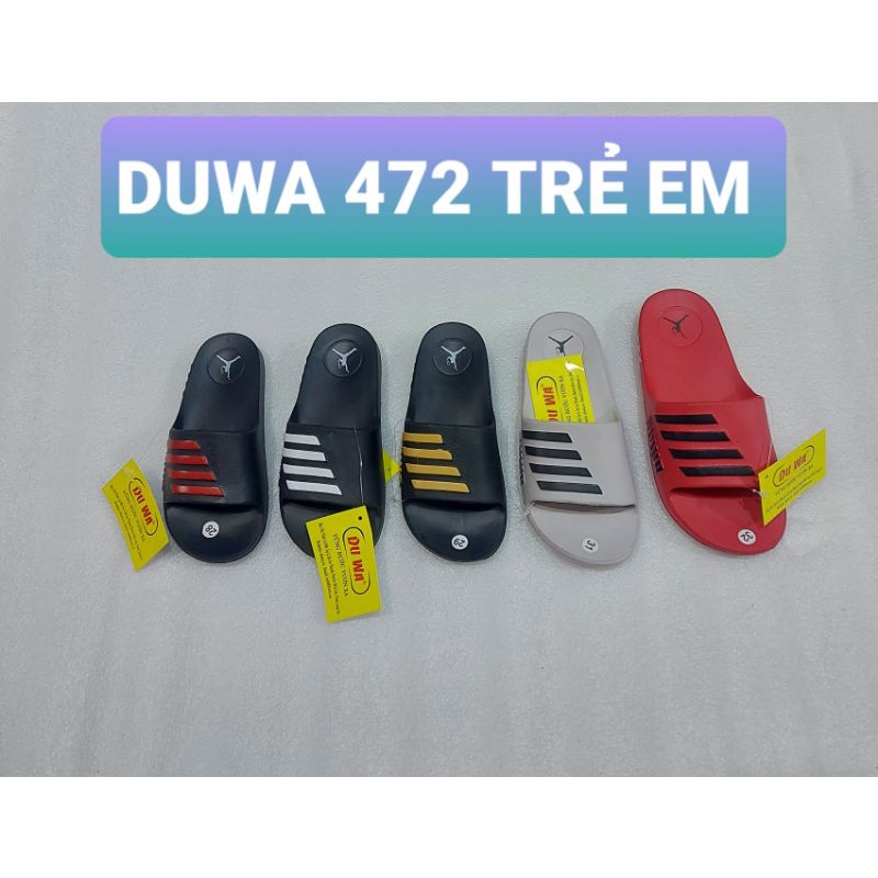 Dép trẻ em DUWA DH472 siêu nhẹ nhiều màu