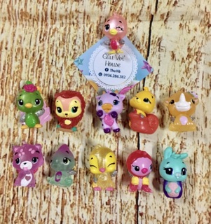 { Thú Hatchimals } Set 11 thú hiếm phát sáng