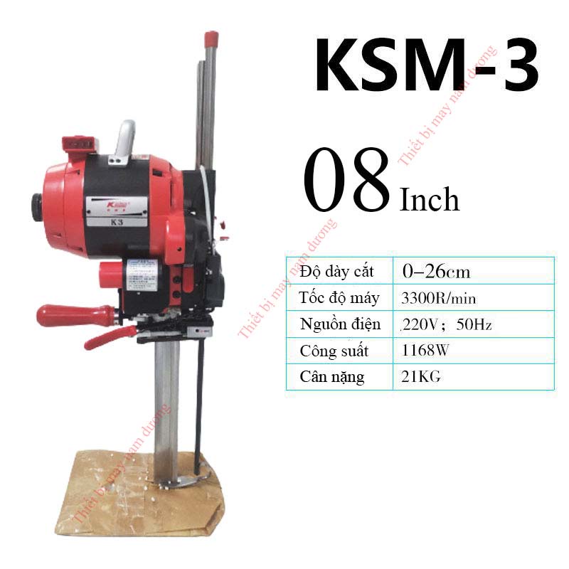 Máy Cắt Vải Đứng kasiman  &gt; Cầm Tay KASIMAN 8 Inch k3 1100W  &gt; may cắt vải công nghiệp