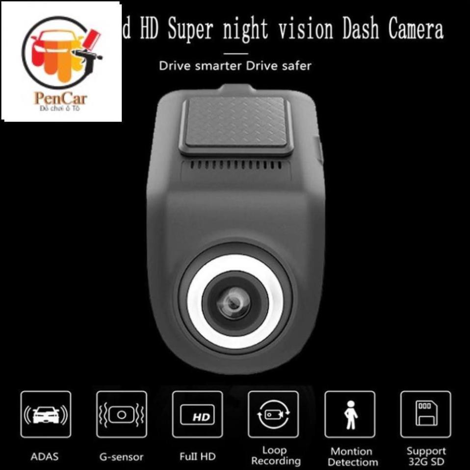 Camera Hành Trình U3 Full HD Kết Nối Màn Hình DVD Android Cho Ô Tô Xe Hơi