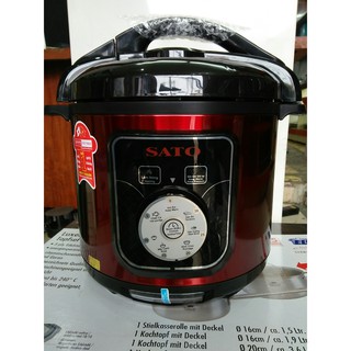 Nồi áp suất đa năng SATO ST-608PC (1000W)