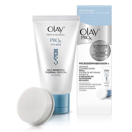 Đầu rửa mặt và kem Olay ProX by Olay Microdermabrasion Plus Advanced Facial Cleansing System Refill