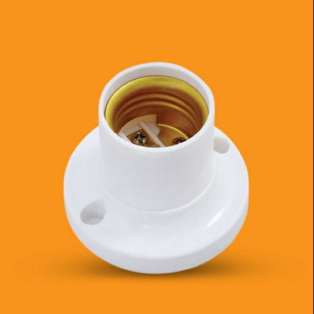 Đui xoáy E27 cho bóng đèn
