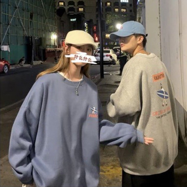 Áo Sweater lướt ván (chất nỉ lót bông, vải mịn siêu xinh ) [Video thật 100% CHILIF 🖤 freeship ) | BigBuy360 - bigbuy360.vn