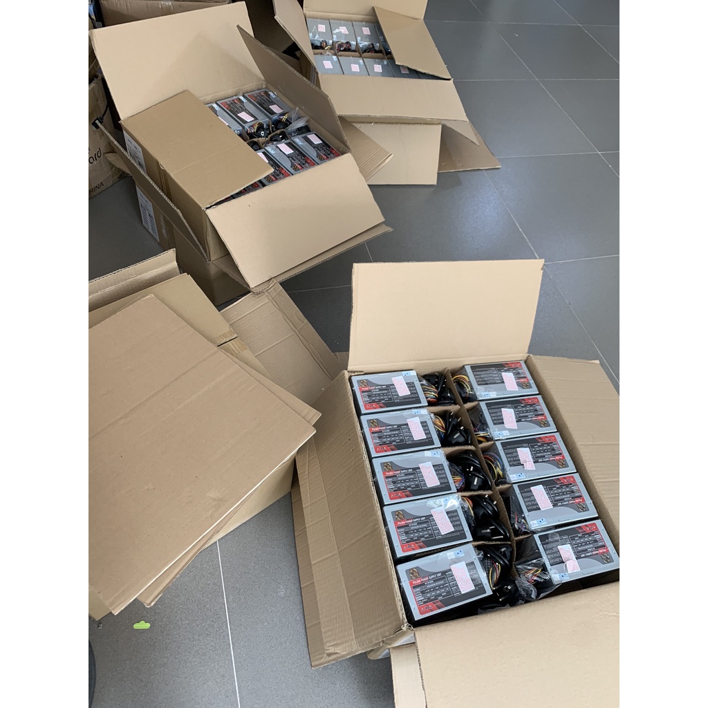 Nguồn Xigmatek Polima M12-600 Fan 12cm dành cho máy tính văn phòng để bàn