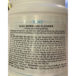 Bột tẩy nhà vệ sinh Baking Soda