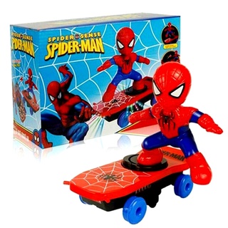 [HÀNG CÓ SẴN] Đồ chơi siêu nhân người nhện Spider-Man lướt ván