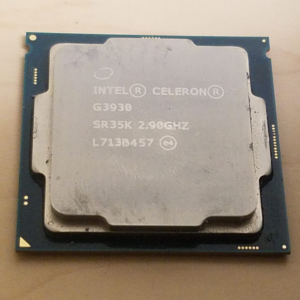 CPU Intel Celeron G3930 2.9 GHz 2MB HD Graphics 600 Kabylake | BigBuy360 - bigbuy360.vn