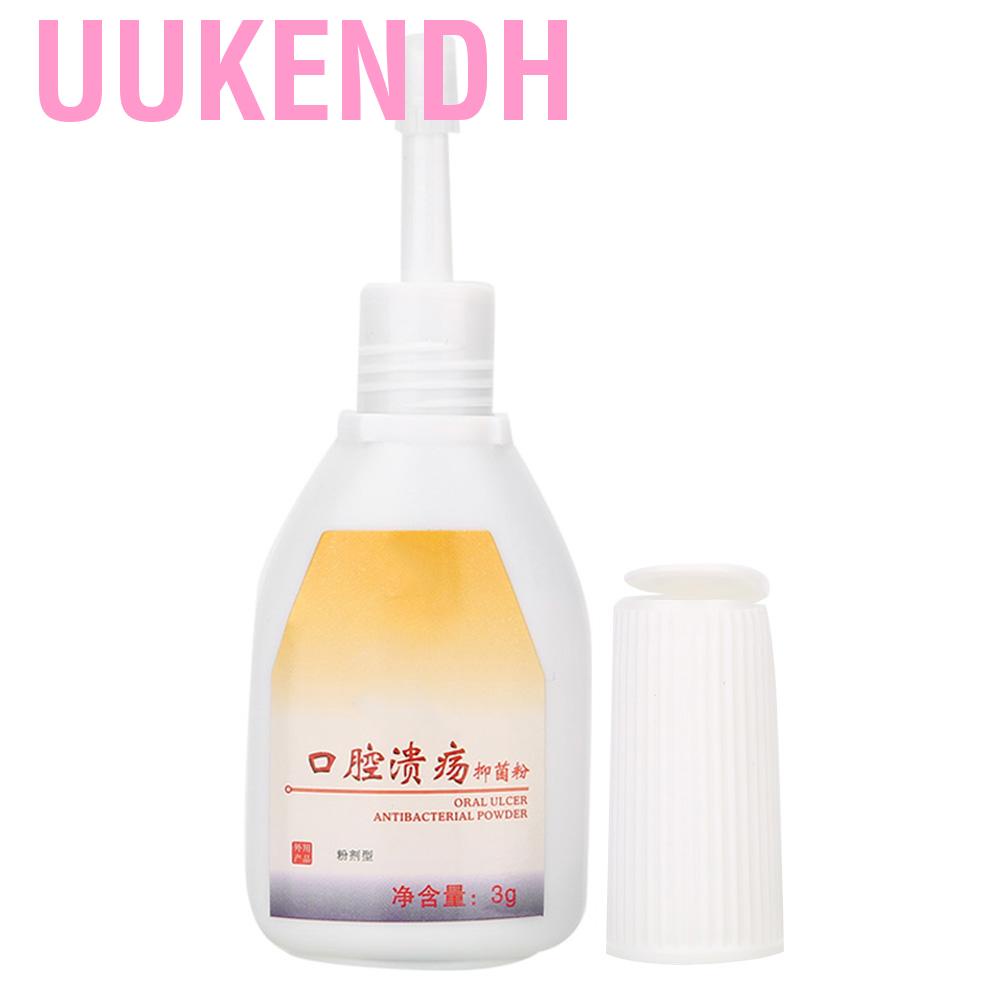 Uukendh Oral Ulcer Sore Relief Powder Mouth Ulcers Antibacterial Treatment Health Care