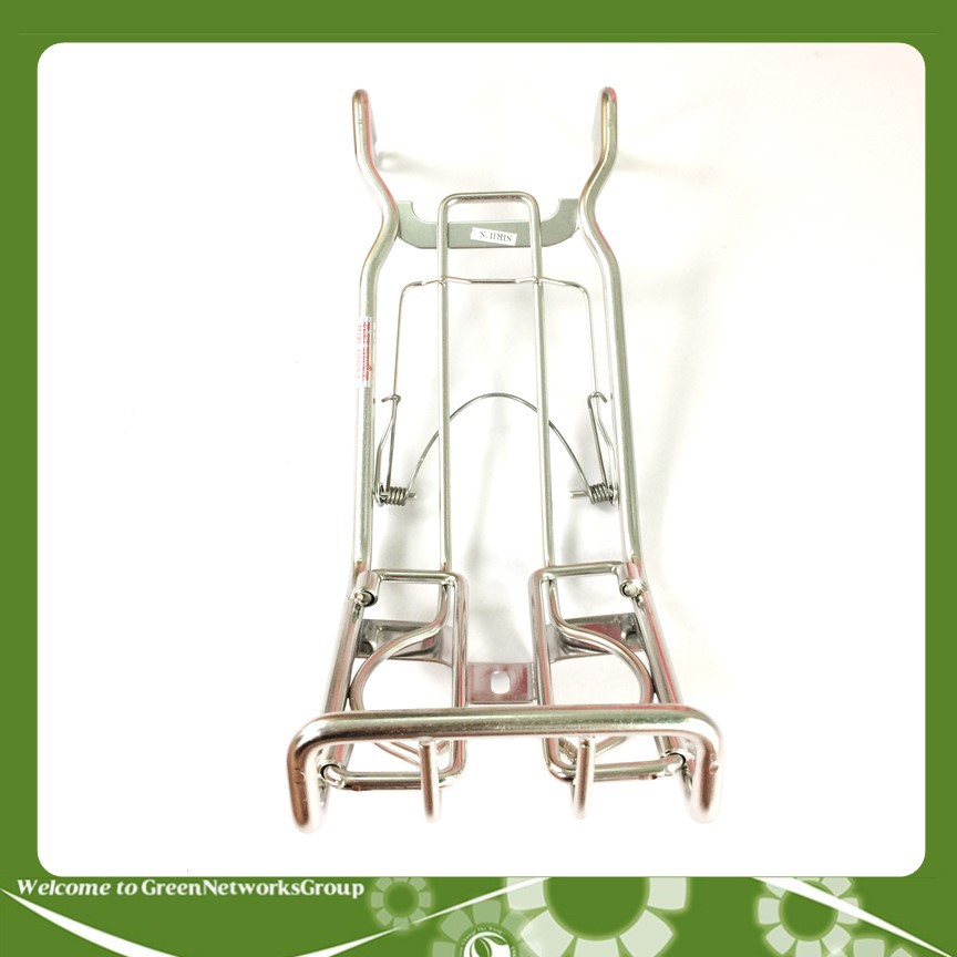 Baga trước inox dành cho xe Sirius Greennetworks