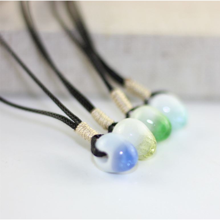 Dây chuyền gốm 1 hạt