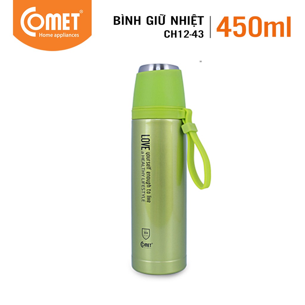 Bình giữ nhiệt 450ml COMET - CH12-43 | BigBuy360 - bigbuy360.vn