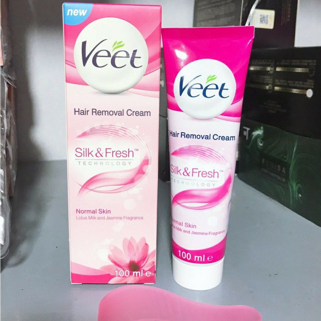 Kem Tẩy Lông Veet Pháp 100ml - Triệt Lông Sau 3 Phút[ Chuẩn Chính Hãng ] | BigBuy360 - bigbuy360.vn