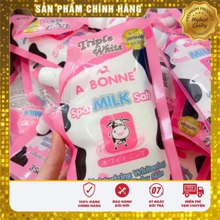 Muối tắm bò abonne sáng da