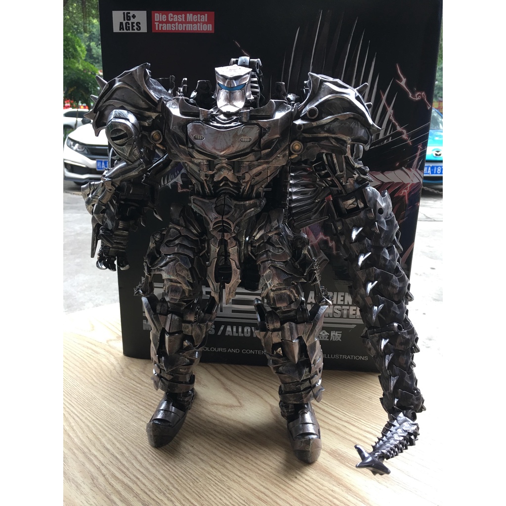 Mô hình robot TF AM01- LS11 Scorn BMB Tranformer robot 38cm Scorn LS-11 Black Mamba biến hình khủng long Dinobot