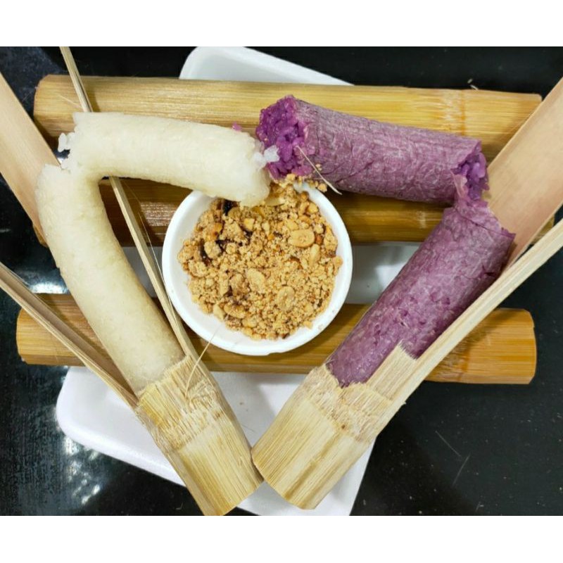 Thực phẩm chay/ đồ chay/cơm lam sapa bịch 5 ống( giao liền 1h)