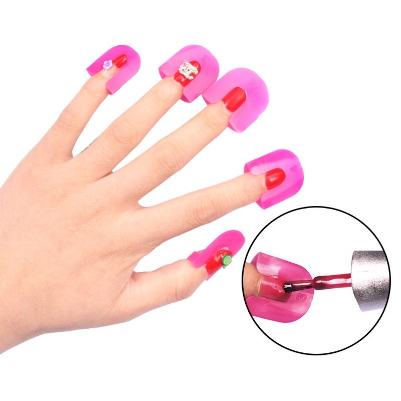 (Hàng Mới Về) Keo Chống Lem Sơn Móng Tay Diy Cho Nữ