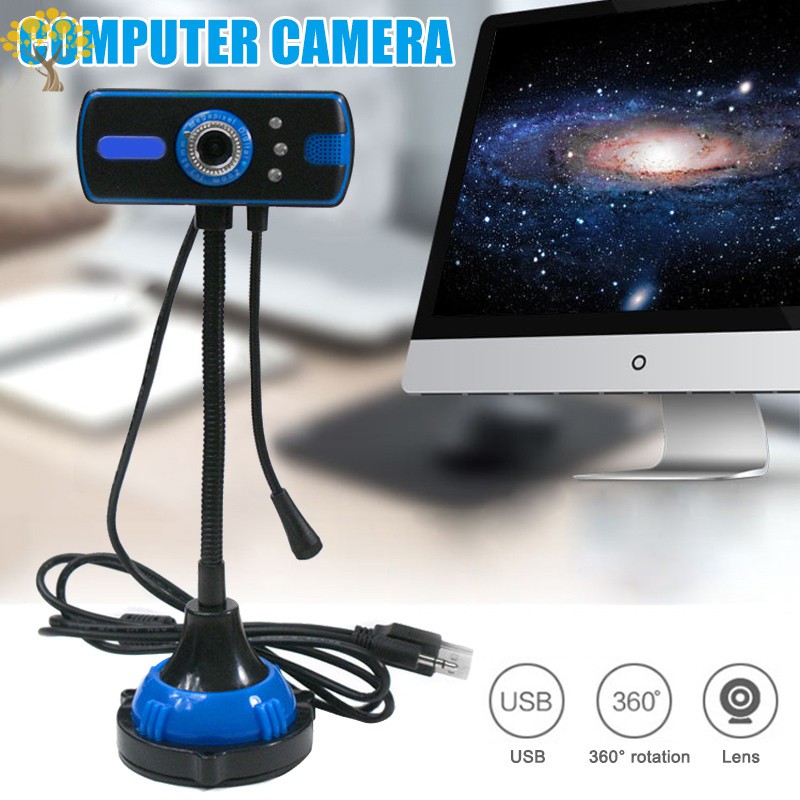 Webcam 480p Full Hd Có Micro Cho Máy Tính | BigBuy360 - bigbuy360.vn