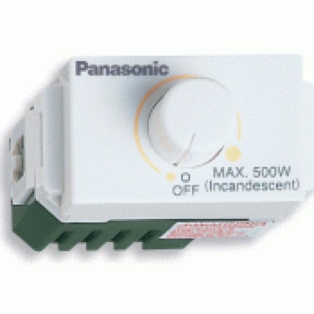 Chiết áp quạt, Chiết áp đèn panasonic