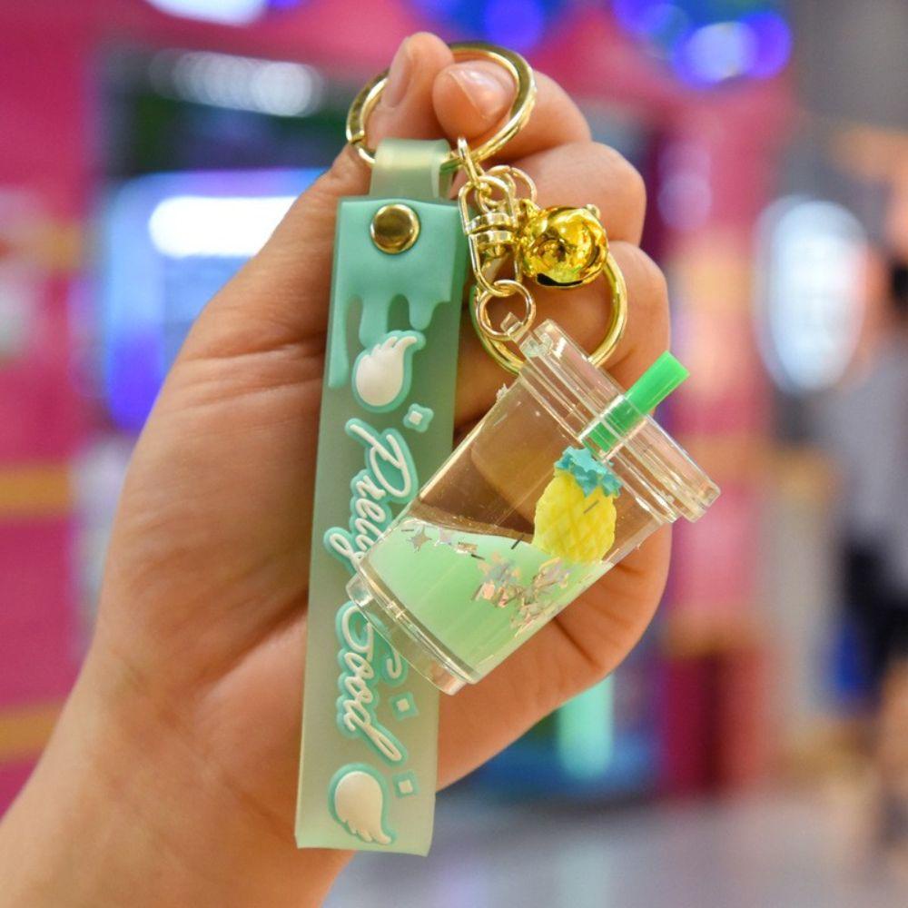 Rebuy1 Móc Khóa Xe Hơi / Chìa Khóa Hình Trái Cây Phối Cát Lún Tinh Tế Thời Trang Sáng Tạo Thích Hợp