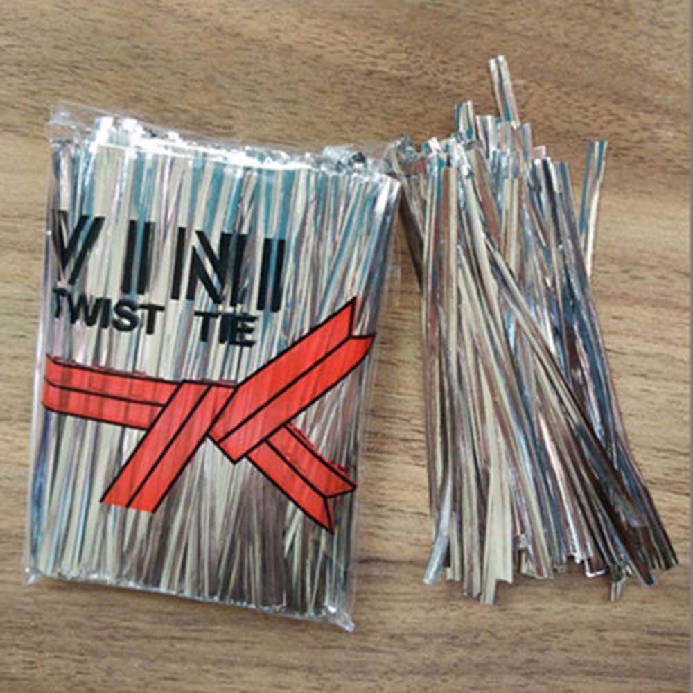 Dây kẽm buộc túi bánh cookie và kẹo