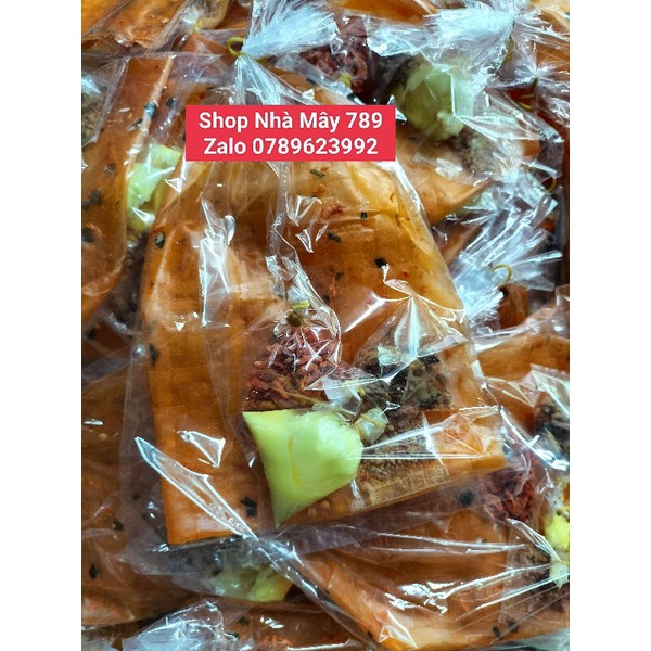 10bịch bánh tráng bơ 60k