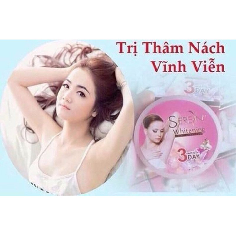 Kem giảm thâm nách, thâm mông, bẹn, đầu gối Seren 3DAY Cam kết hết thâm trong 1 tháng [Cam kết chính hãng Thái Lan] | BigBuy360 - bigbuy360.vn
