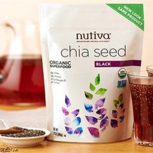 Hạt chia Nutiva của Mỹ 1 túi 907g giá 190k