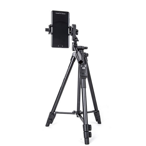 Gậy tripod 3 chân Yunteng VCL 5208 có remote và túi đựng dây rút