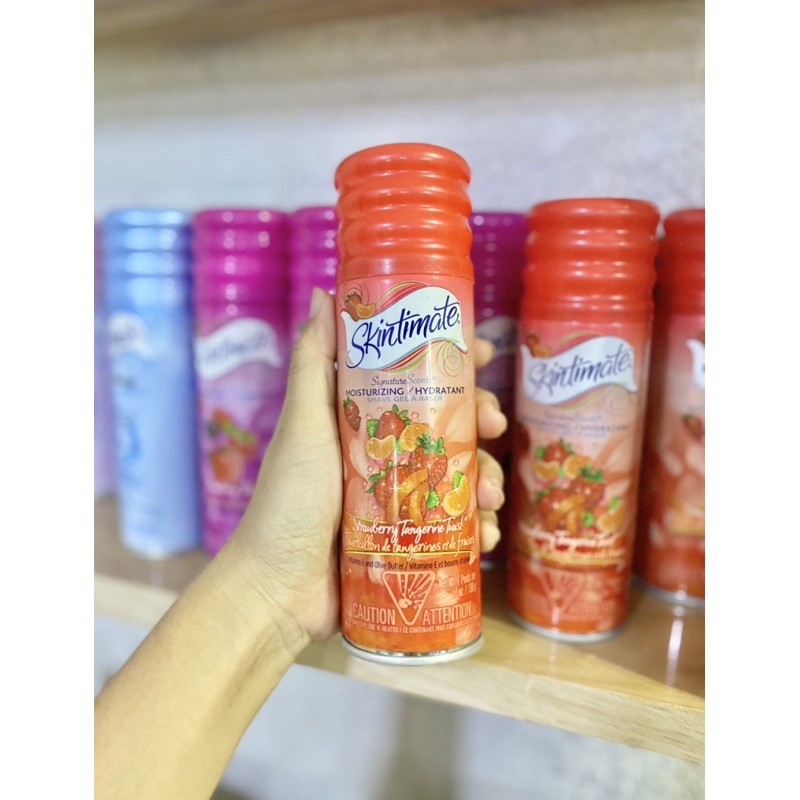 🌞Gel cạo lông SKINTIMATE🌞 | BigBuy360 - bigbuy360.vn