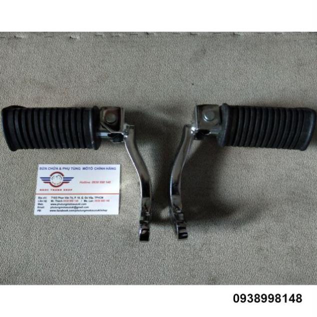 Cặp Gác chân trước GN GN125 GN125-2F đầy đủ pass ...-NTS