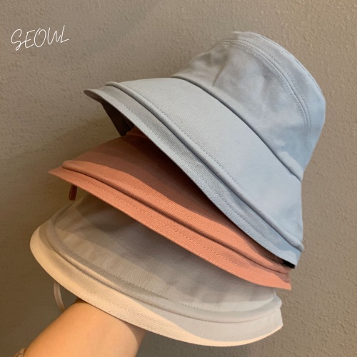 Mũ đi biển rộng vành chống tia UV loại 1 cao cấp, nón đi biển nữ vành rộng 10cm chất liệu Cotton siêu nhẹ 2023