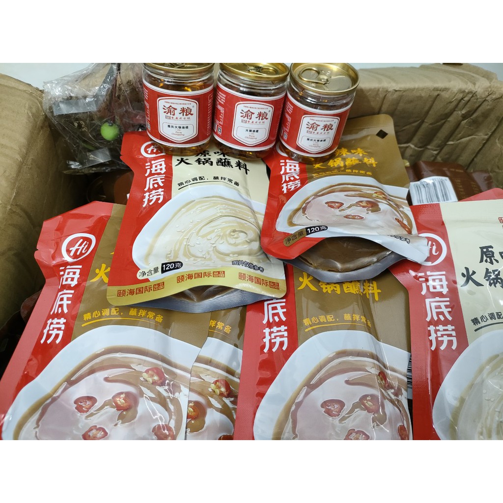 Cốt lẩu Hadilao vị Xương (Trường thọ ) | BigBuy360 - bigbuy360.vn