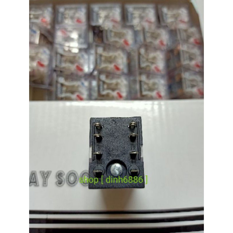 Rơ le, relay trung gian 8 chân  MY2N   220V