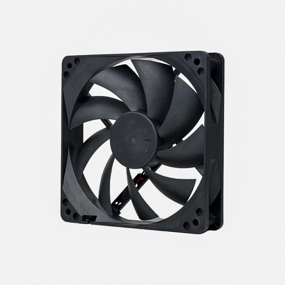 Quạt tản nhiệt máy ấp trứng A100 Ánh Dương 12x12cm/12V/0.28A Hàng Chính Hãng