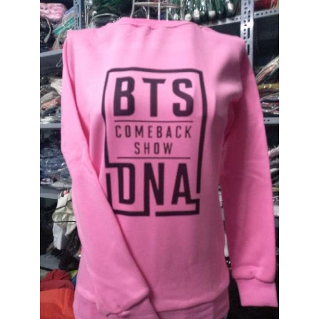 HOT- Áo sweater nam-nữ in BTS DNA (kèm hình thật) - áo đẹp