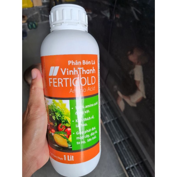 Phân bón lá Amino Acid