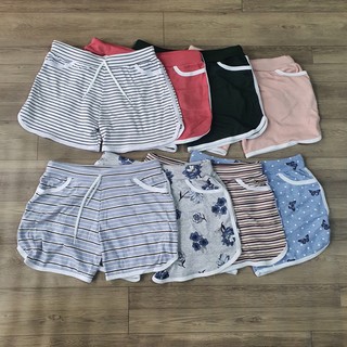 Quần Short Thể Thao Nữ Dây Rút Bo Viền – Quần Đùi Gym, Chạy Bộ, Ở Nhà Nhiều Màu QU01 CinZy SG