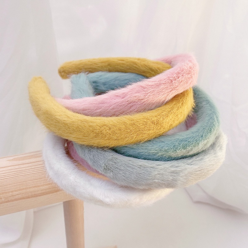 Bờm Tóc NOVSET Băng Đô Tóc TRƠN PHỐI LÔNG #098 Cho Nàng Thêm Dịu Dàng [ MÃ E706 ]