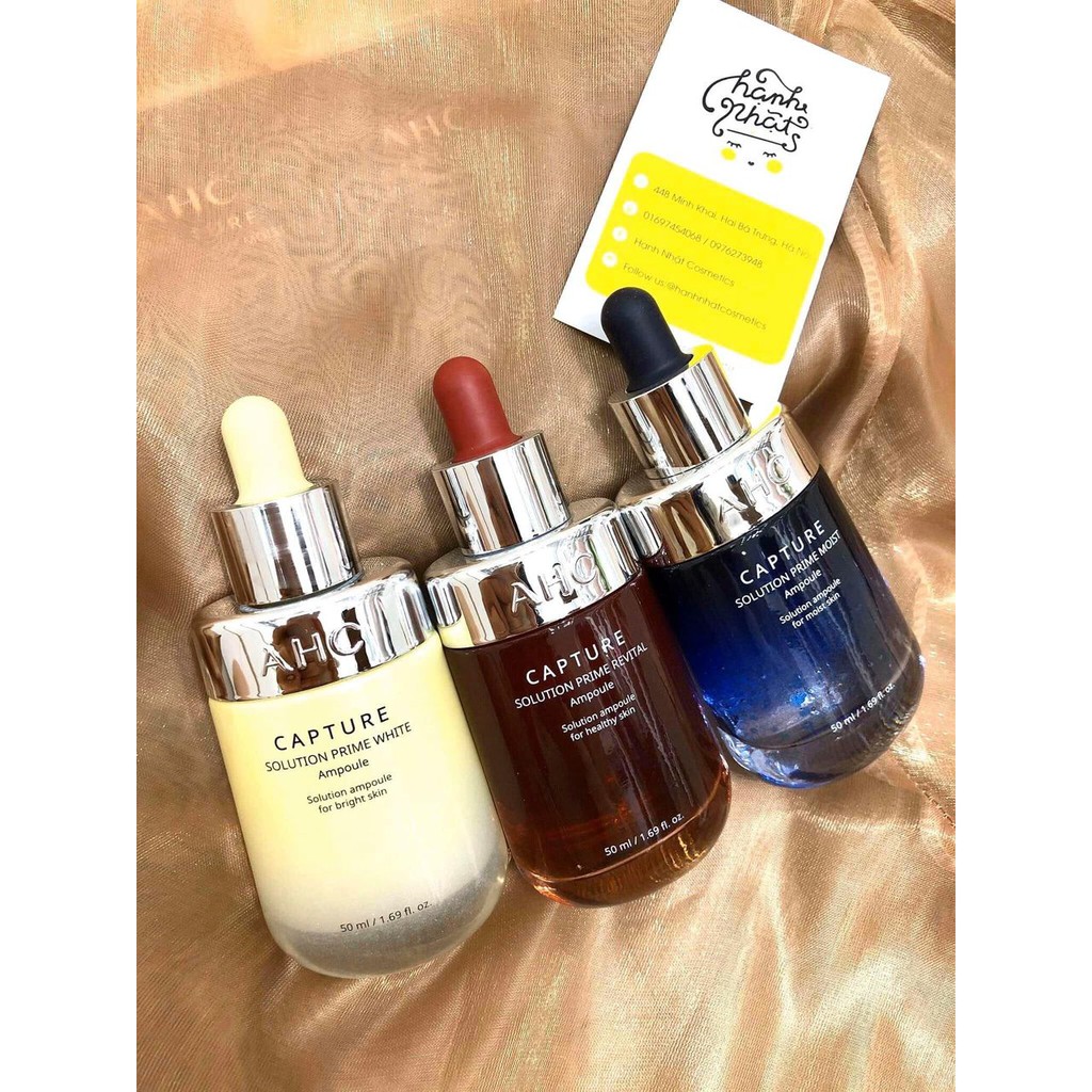 TINH CHẤT/SERUM AHC