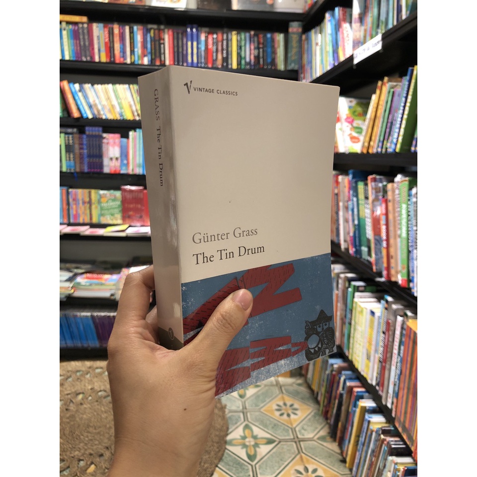 Sách - The Tin Drum - Bìa mềm