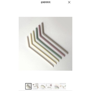 [CHÍNH HÃNG] Ống hút Silicone Modui Bluemama 🇰🇷