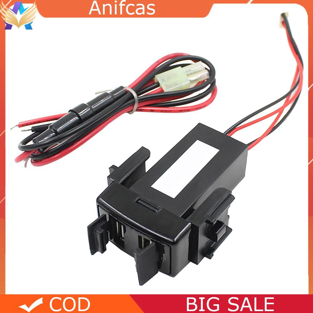 Bộ Sạc Usb Kép 2.1a 5v Cho Xe Hơi Nissan Teana Sylphy