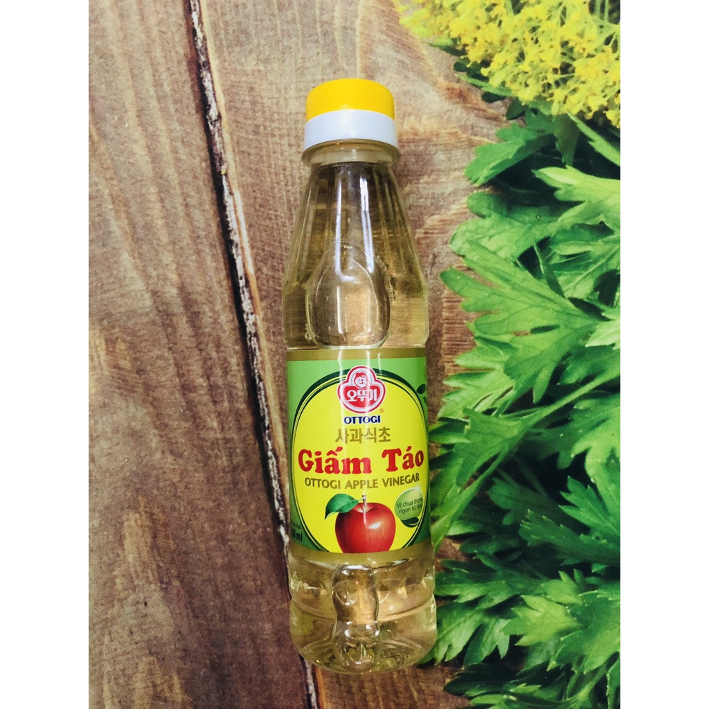 Giấm Táo lên men Ottogi 450g