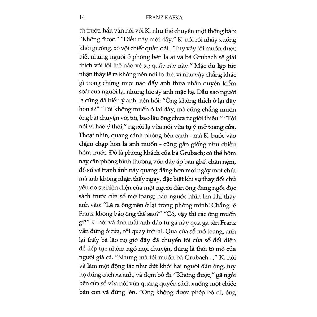 Sách - Vụ Án - Franz Kafka - Văn Học Kinh Điển Thế Giới [Nhã Nam]