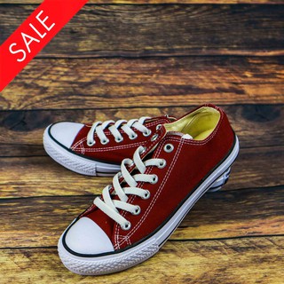 [FLASHSALE][FULLBOX] Giày  CV Sneakers Classic Đỏ Đô Nữ FULLBOX