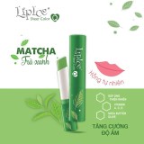 SON LIPICE  DƯỠNG, LIPICE GIÓ SHEER COLOR TRÀ XANH, CHOCOMIN, CAM THỎ 7 MÀU ROHTOMENTHOLATUM.